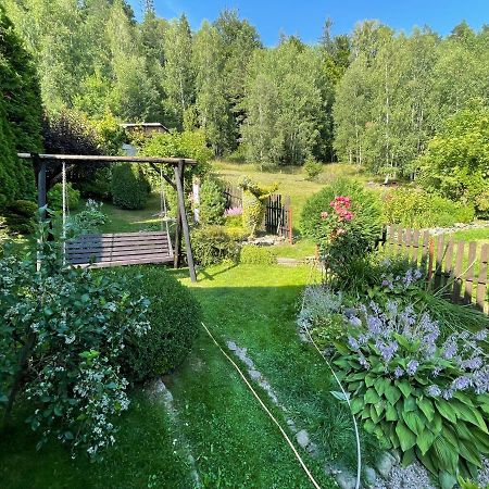 Pod Piekielkiem Apartment Шчитно Екстериор снимка