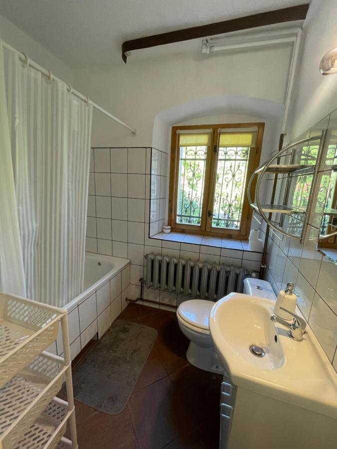 Pod Piekielkiem Apartment Шчитно Екстериор снимка
